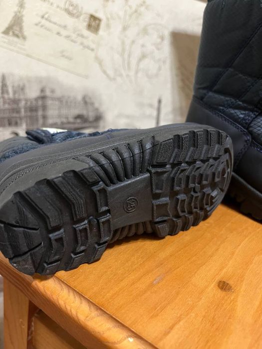 Зимові чоботи, ботинки для хлопчика, розмір 25