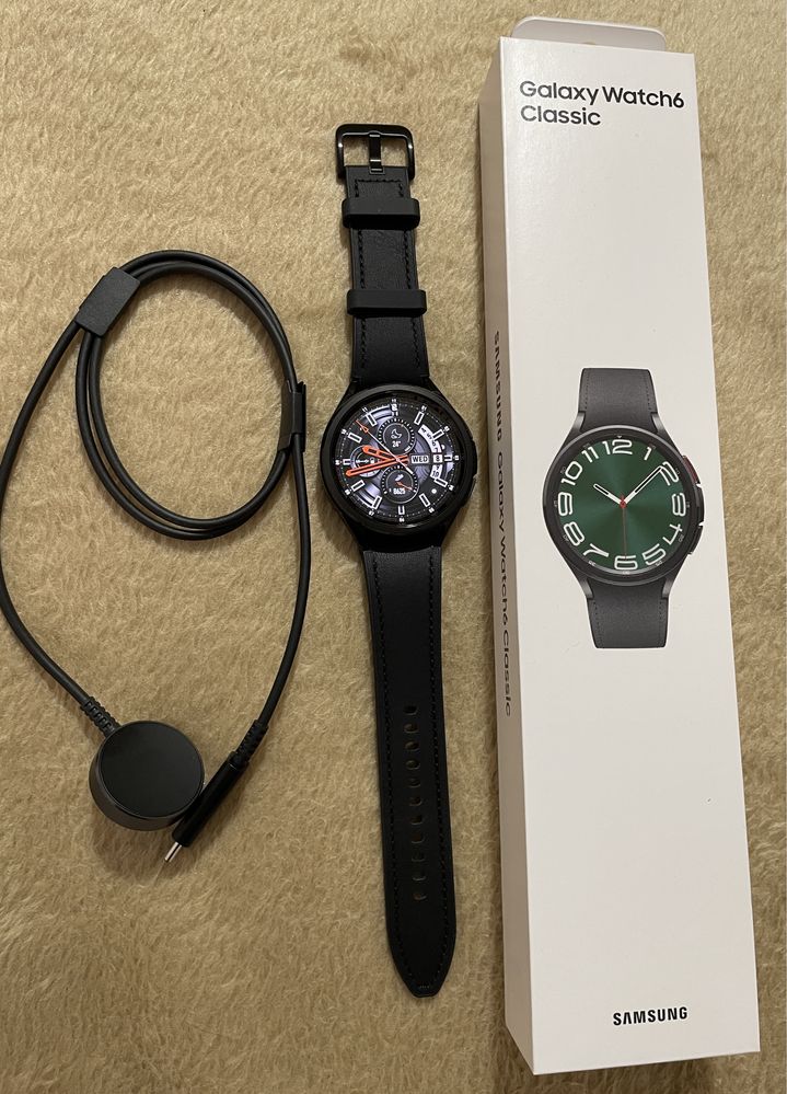 Vendo Samsung Galaxy Watch 6 Classic