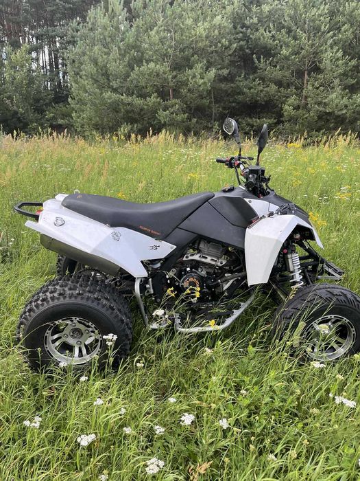 Quad egl mad max 300