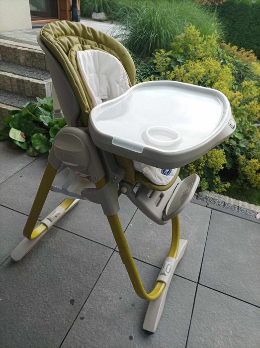 Krzesełko Chicco Polly Magic