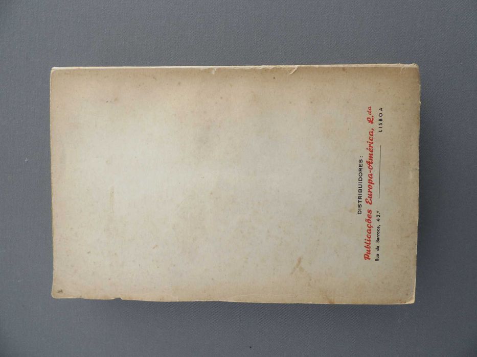 Livro Vindima de Sangue, 1ª Edição, Assinatura do Autor