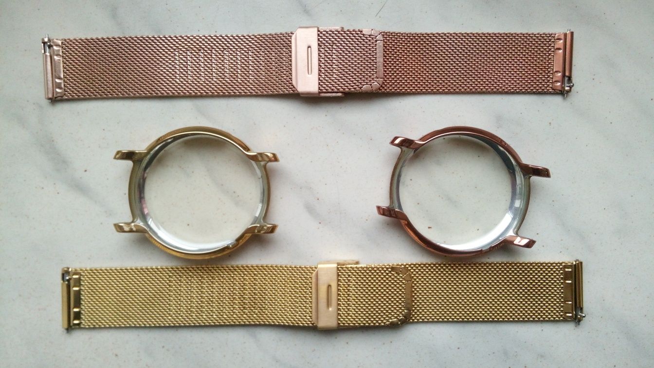 Huawei watch GT2 42 mm. - bransoletka z etui na tarczę