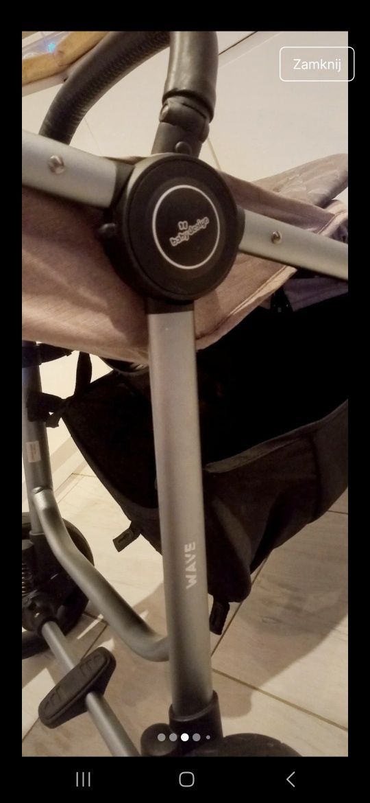 Wózek baby design wave