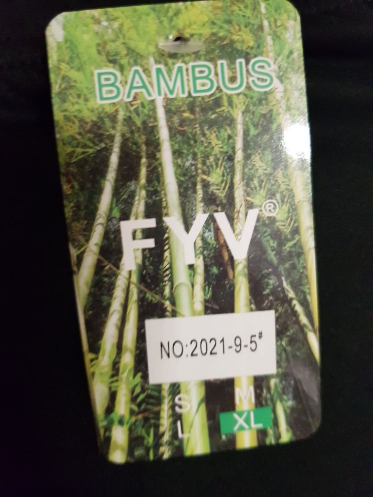 Legginsy damskie bambusowe rozmiar XL Nowe