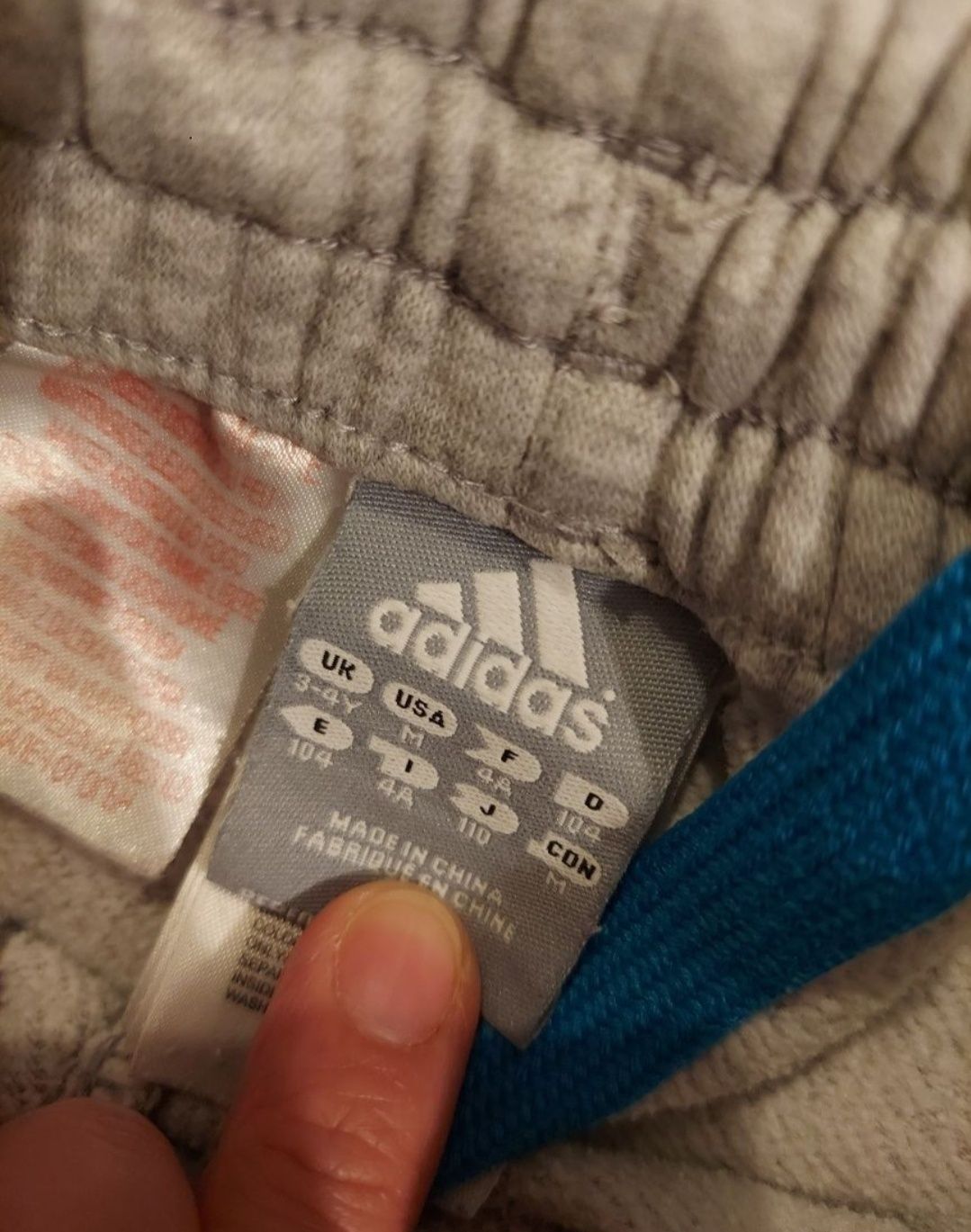 Dres chłopięcy adidas komplet