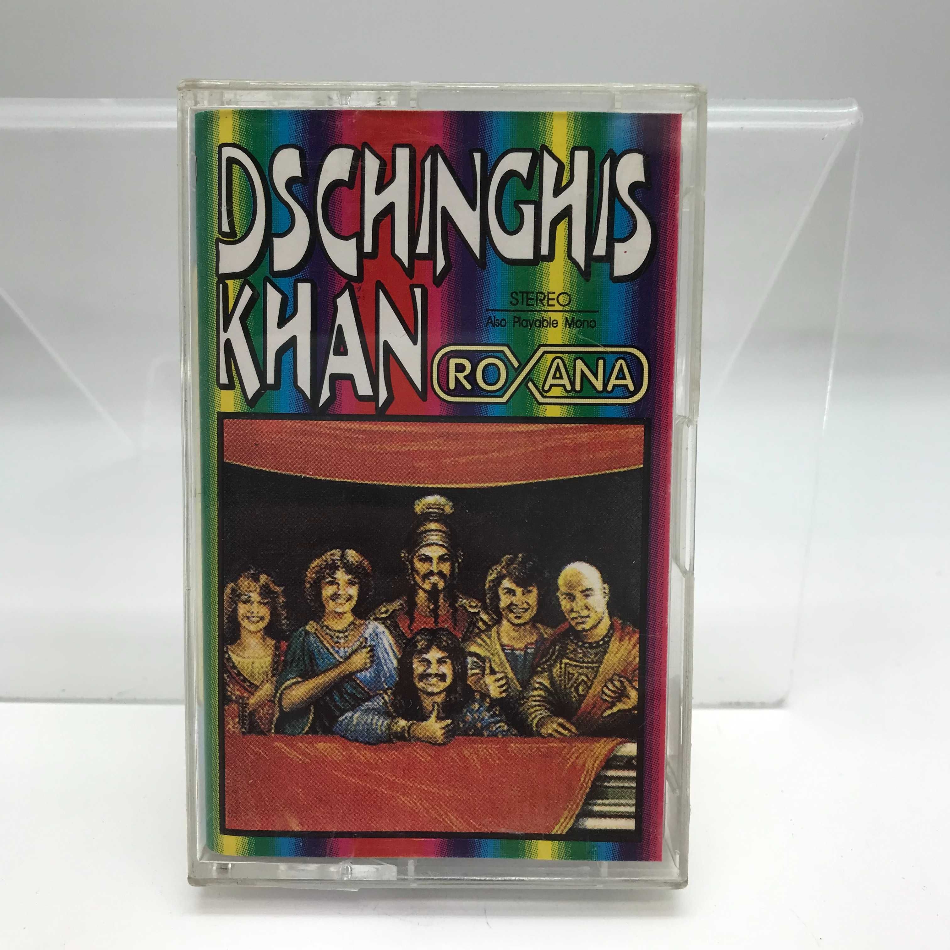 kaseta dschinghis khan (2808)
