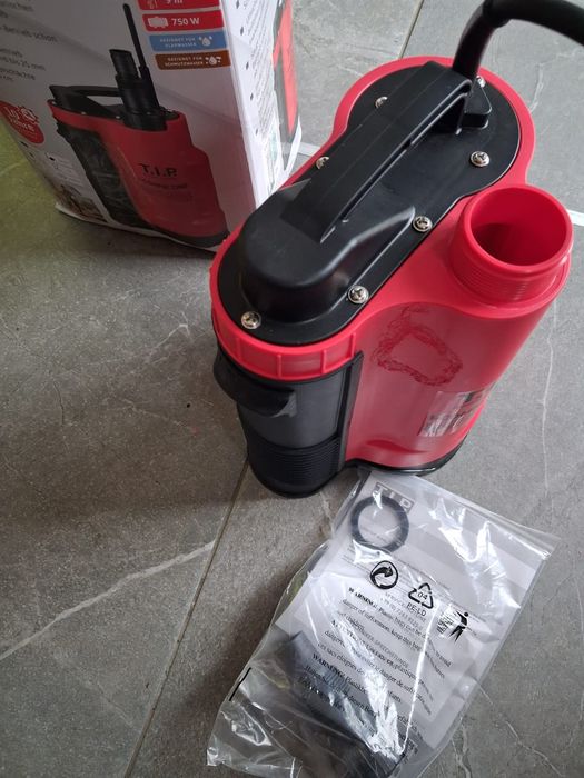 T.I.P. I-Compac 13000 Pompa Głębinowa Do Odprowadzania Brudnej Wody