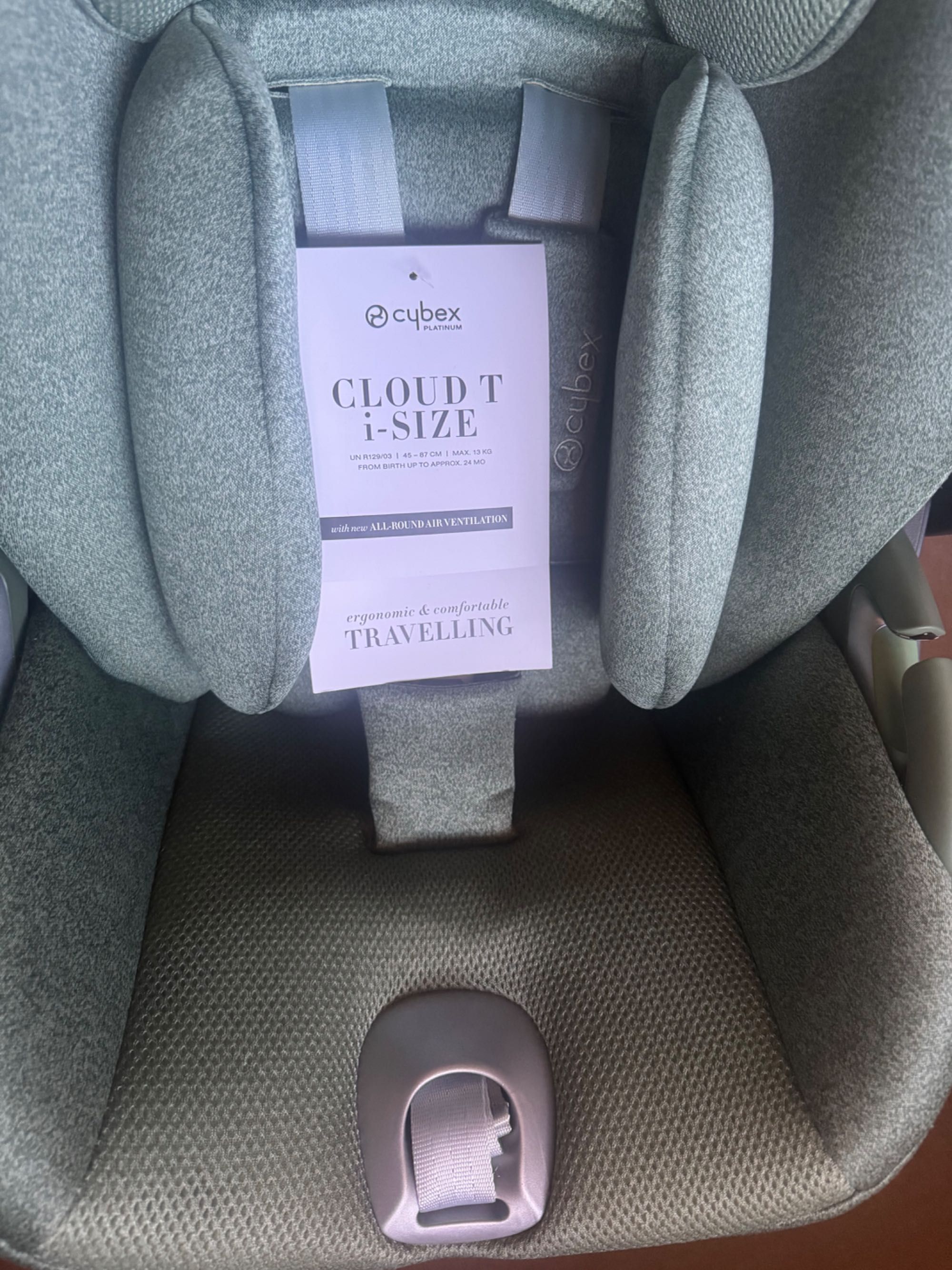 Cybex cloud t plus green