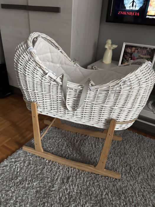 Kosz mojżesza , kołyska retro
