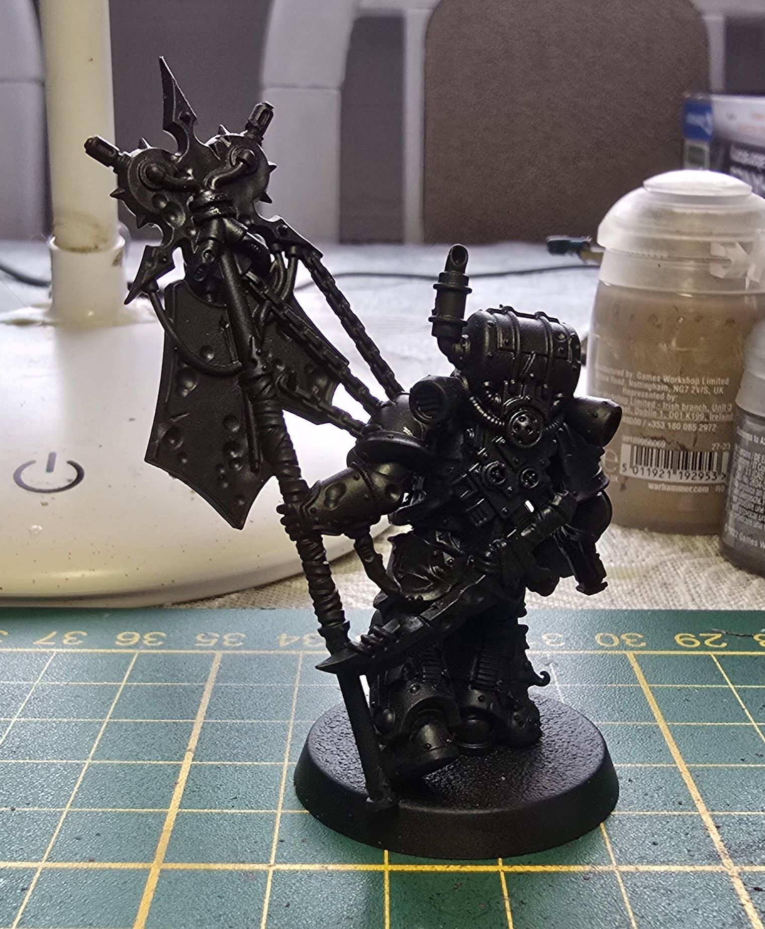 Icon bearer deathguard
