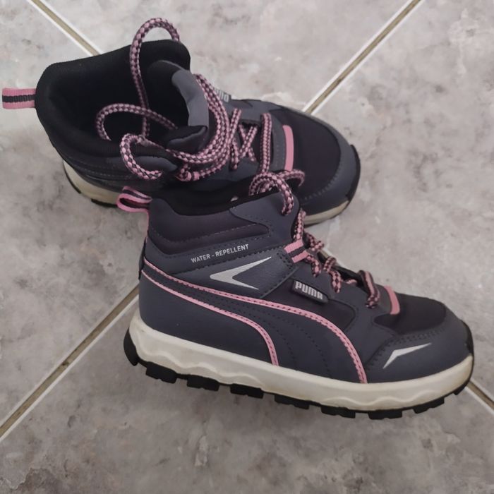Buty jesienno-zimowe Puma dla dziewczynki