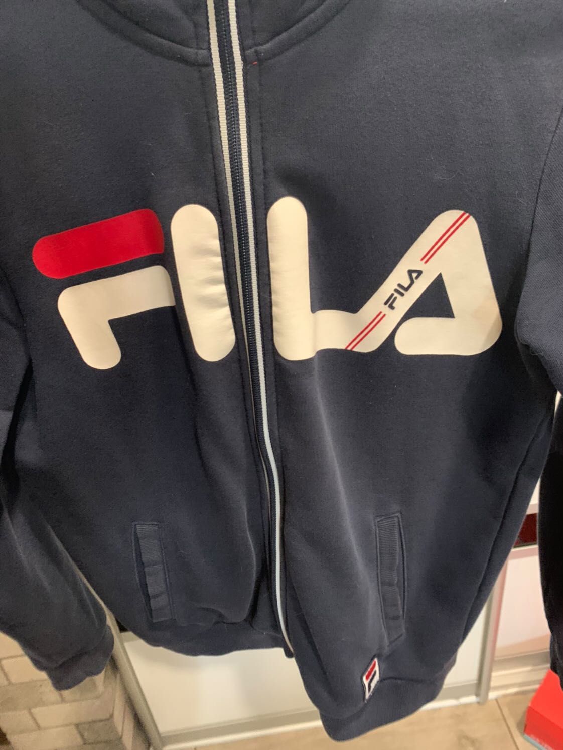 Спортивний костюм кофта штани  fila розмір 164