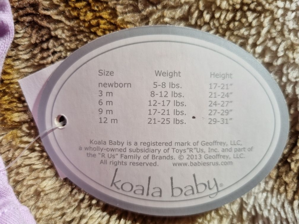 Боди, бодик для новорожденной, с биркой, Индия, 0-6 мес
