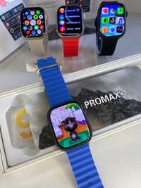 Новейшие Смарт часы серии 9 Smart watch HK 9 Pro Max+ (plus) gen.4