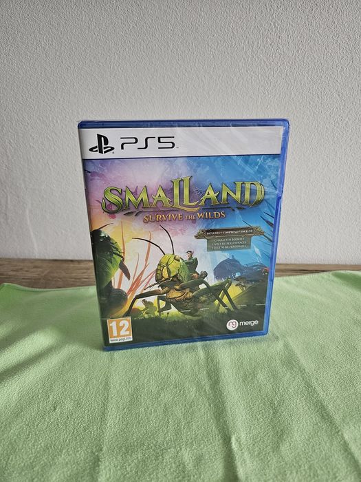 Jogo Playstation 5 (PS5) Smalland Novo