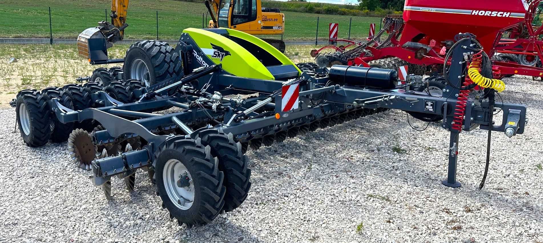 brona talerzowa, SKY METHYS TW  6000 /SULKY/