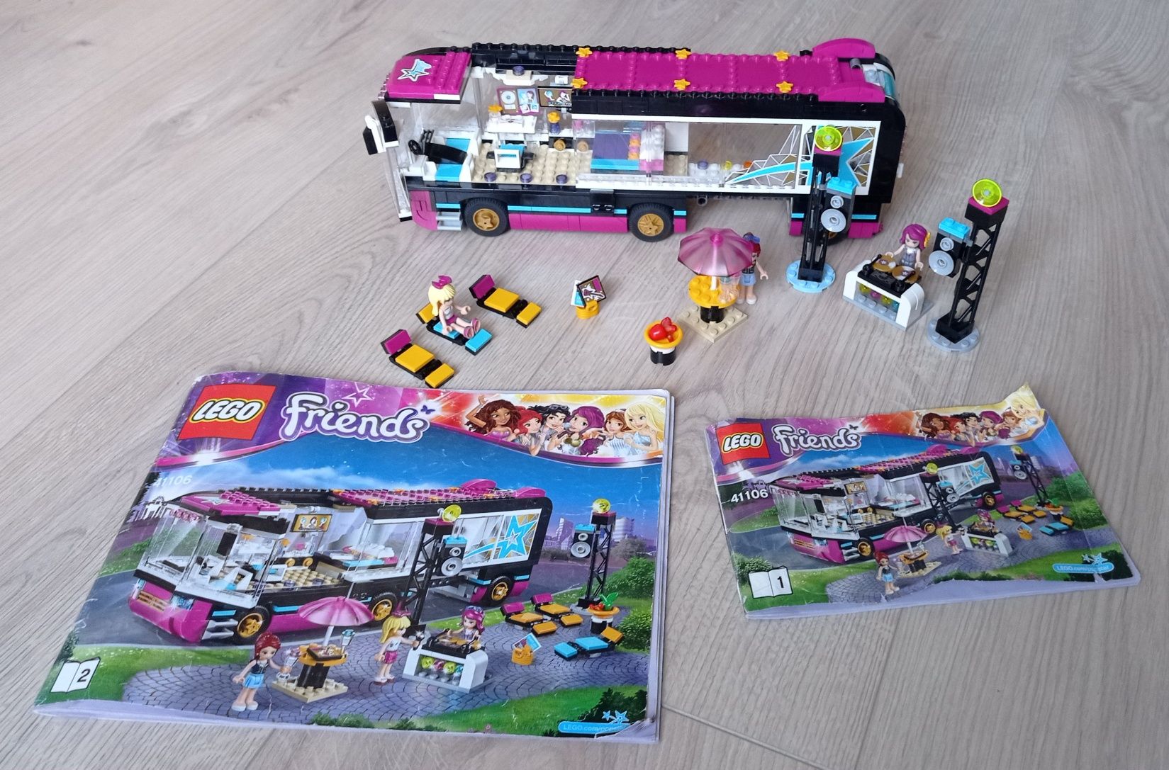 Wóz koncertowy gwiazdy Pop LEGO Friends 41106