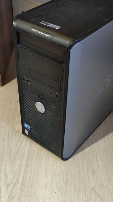Komputer Optiplex + Monitor Samsung Syn master PW2270HD