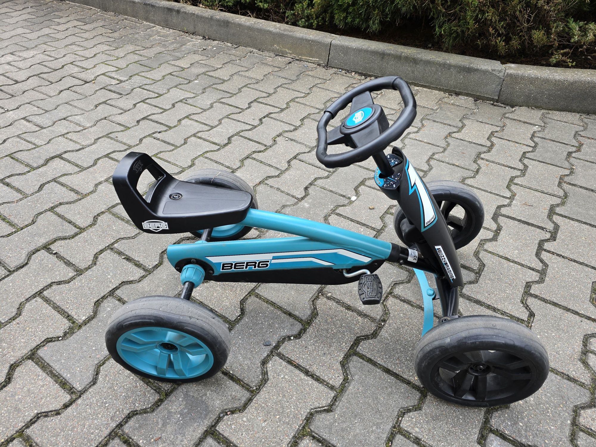 Gokart na pedały dla dzieci BERG