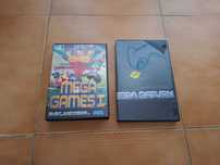 2 caixas originais da Sega