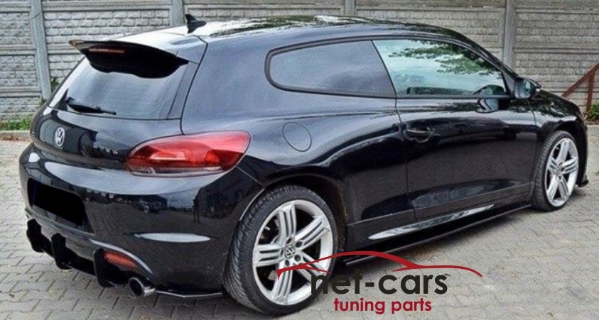 Dyfuzor dokładka splitery VW SCIROCCO R-Line GT GTI