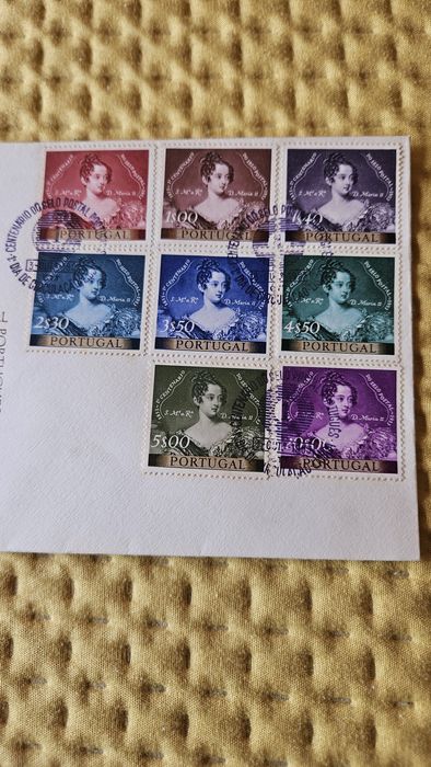 1 centenário selo postal portugal 1953 D.Maria ll

PORTUCUES 195 • CEN