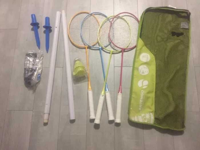 Kit familia Badminton - Novo