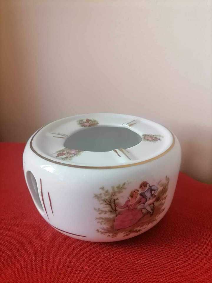 Podgrzewacz Porcelanowy Zakochana Para PRL