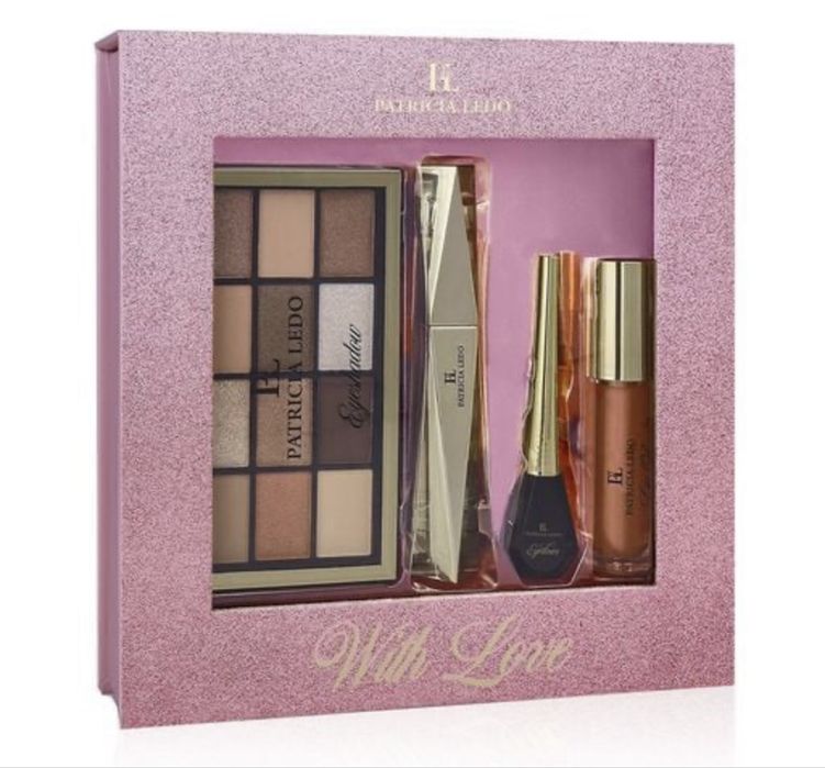 Набір палетка Patricia Ledo with love 4 продукти
