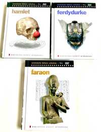 Hamlet Ferdydurke Faraon filmy DVD