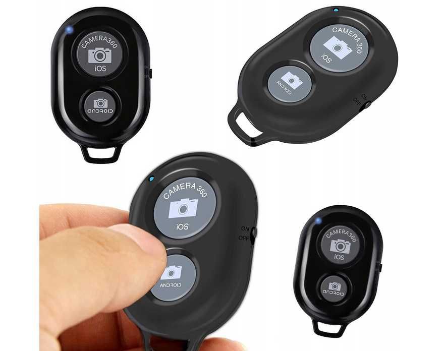 Uchwyt Selfie Stick Statyw Do Telefonu Z Pilotem Bluetooth