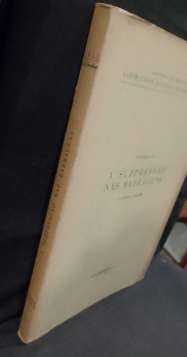 A Subpressão nas Barragens - J. Laginha Serafim (1954)