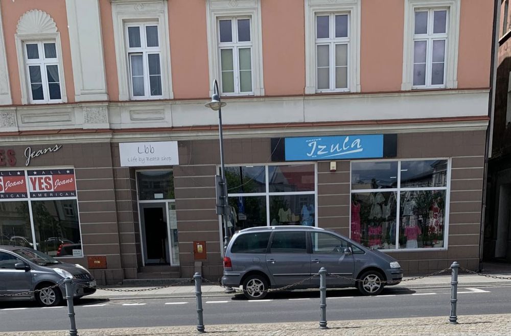 Wynajme sklep Wągrowiec Rynek