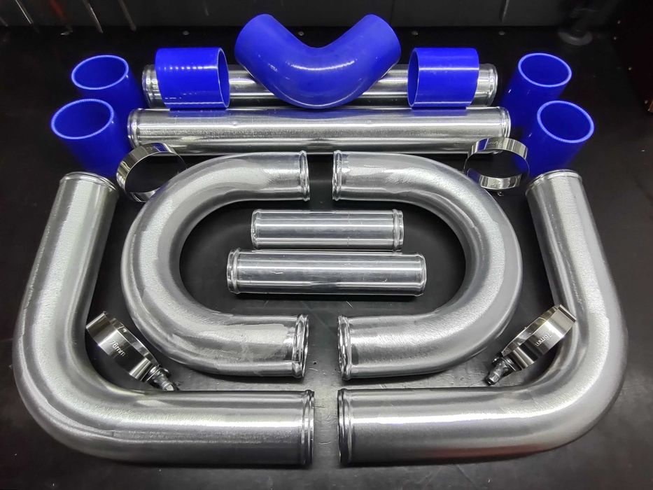 Патрубок інтеркулер интеркулер пайп силікон силикон алюміні алюмини