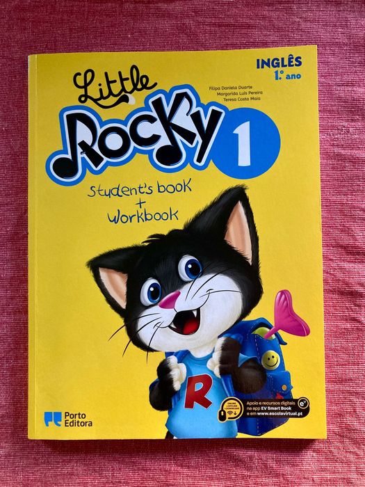 Manual de ingles Little Rocky 1