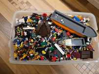 Klocki Lego różne, 24 kg