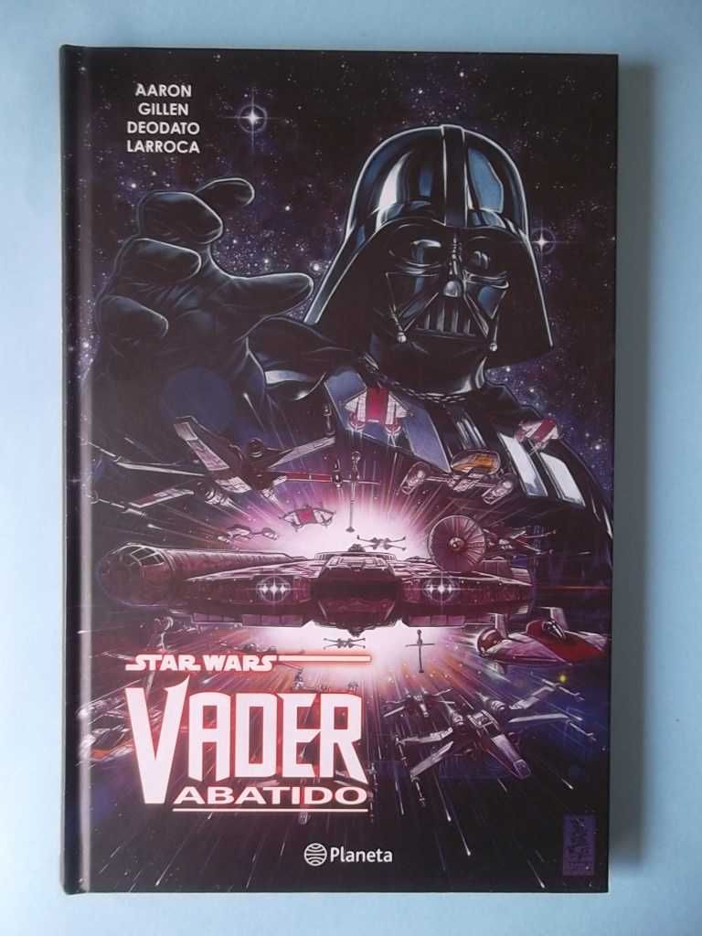 STAR WARS - Vários Livros BD da Planeta Editora