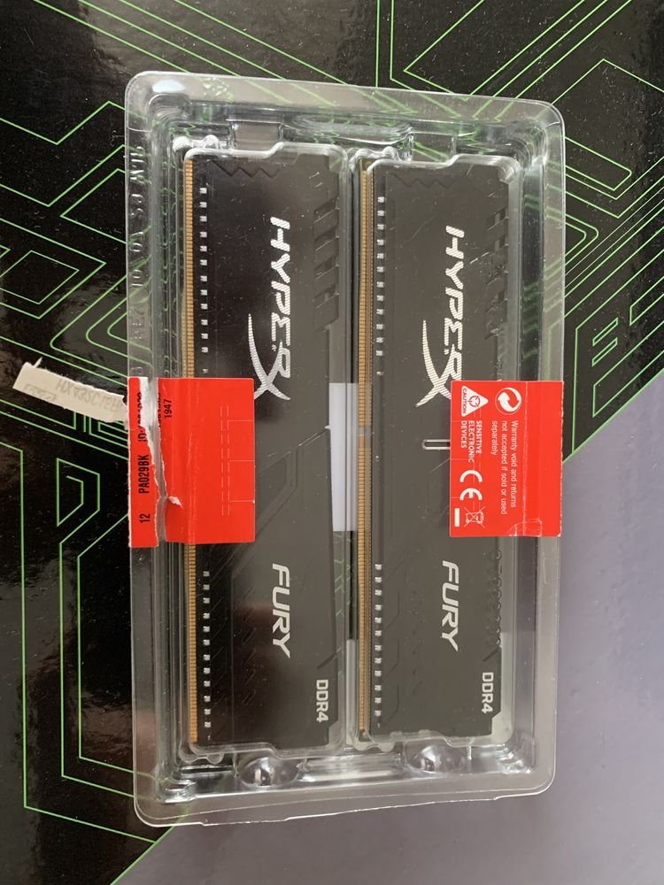 Ram HyperX ddr4 NOWE!