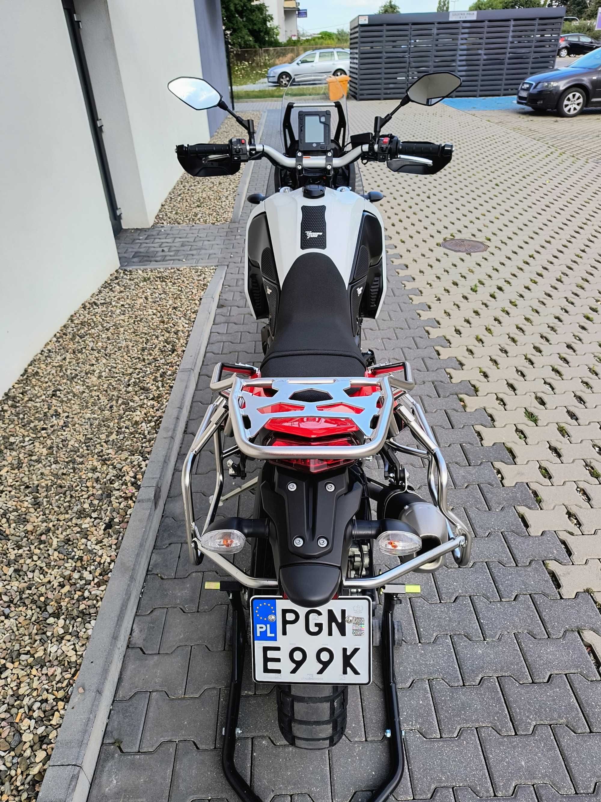 Yamaha tenere 700, 2022 rok w komplecie zestaw na A2 i podwyższenie