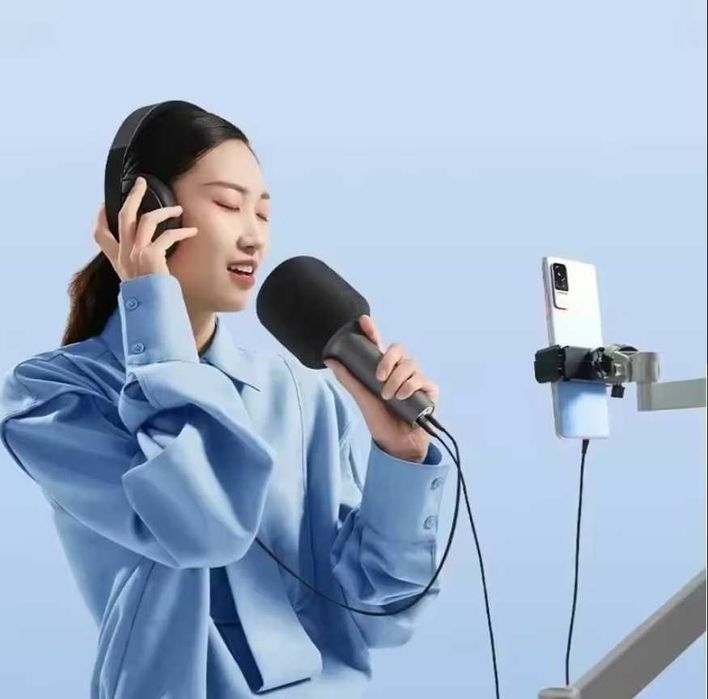Караоке мікрофон Xiaomi MiJia Karaoke Gray