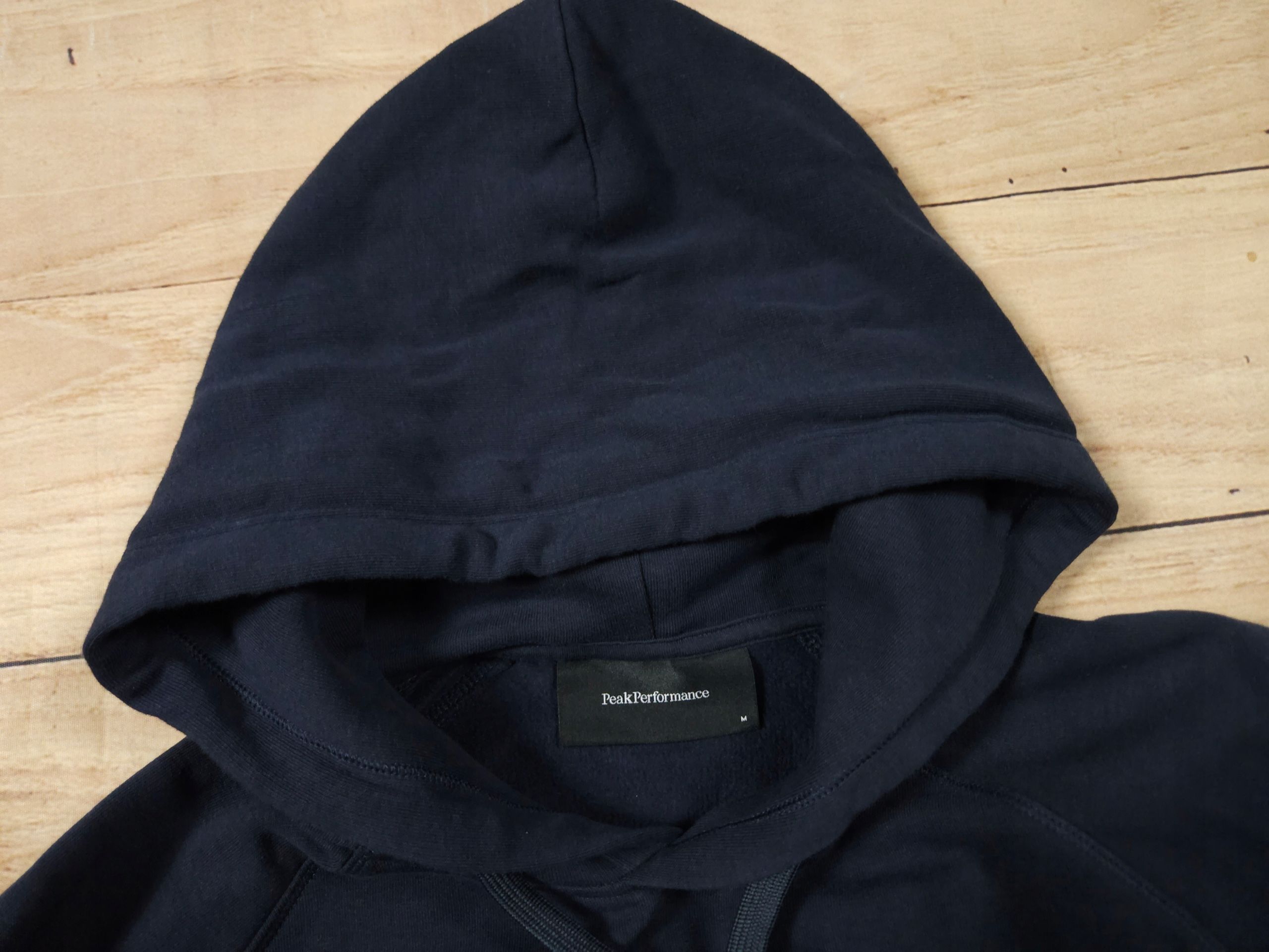 PEAK PERFORMANCE Bluza Męska z Kapturem Logowana r. M
