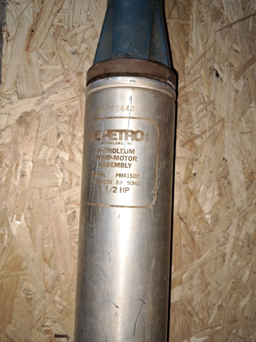 Насос погружной Fe Petro STP 150C VL2-00 1,1 кВт, 380В.