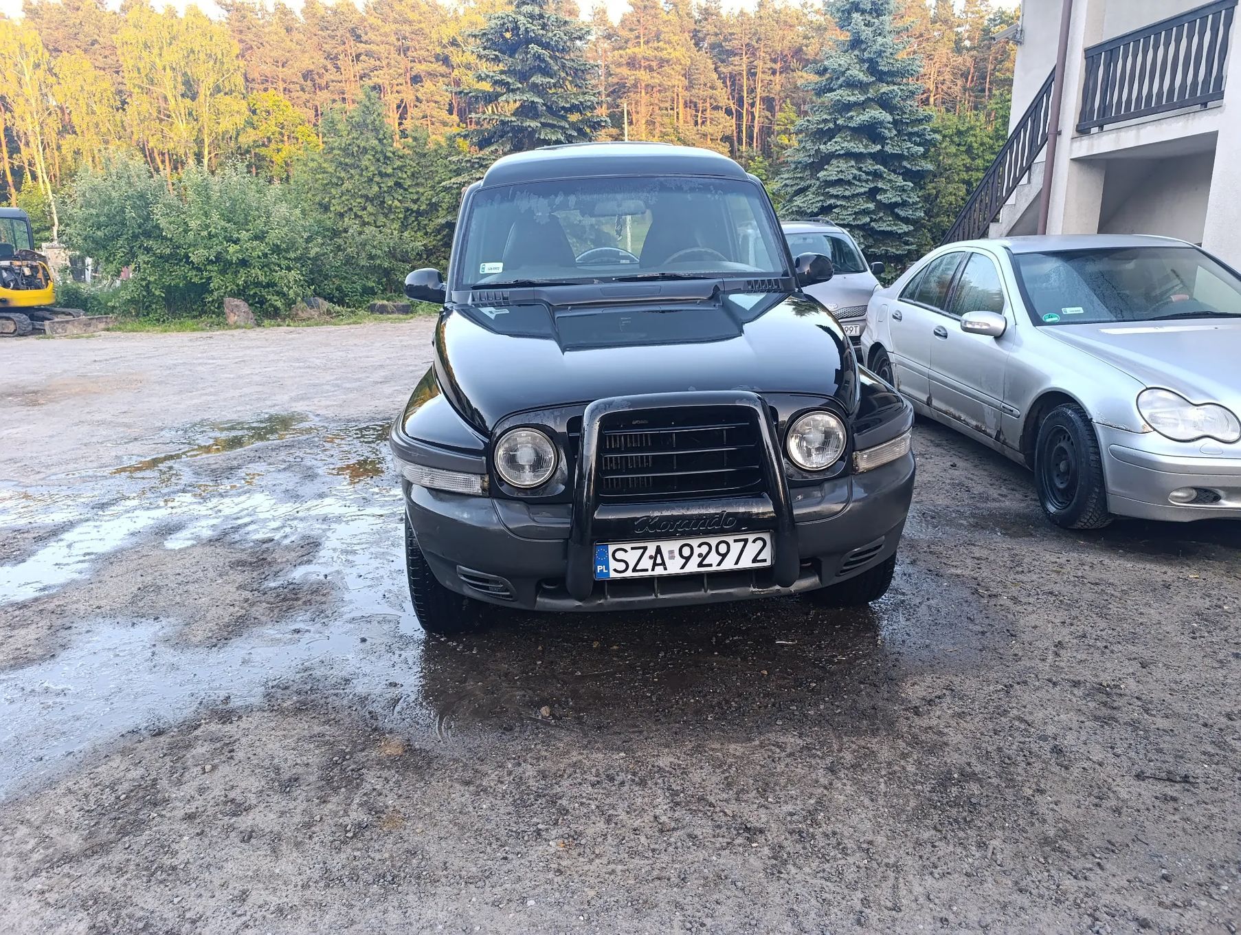SsangYong/KGM Korando Daewoo Ssangyong Korando 4x4 REDUKTOR / TERENOWY
