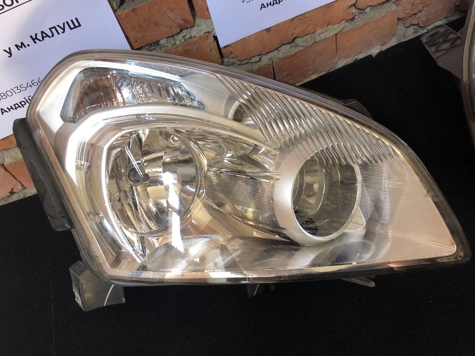 Фара Nissan Qashqai J10