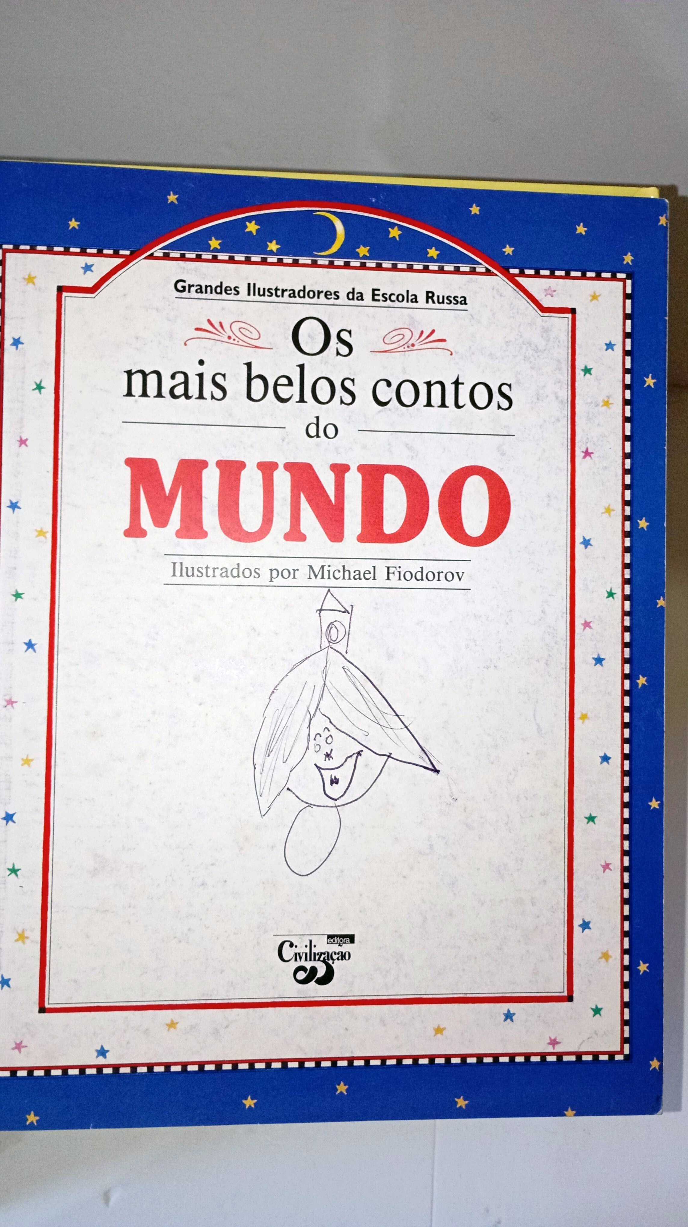 Livros dos Grandes Ilustradores da Escola Russa