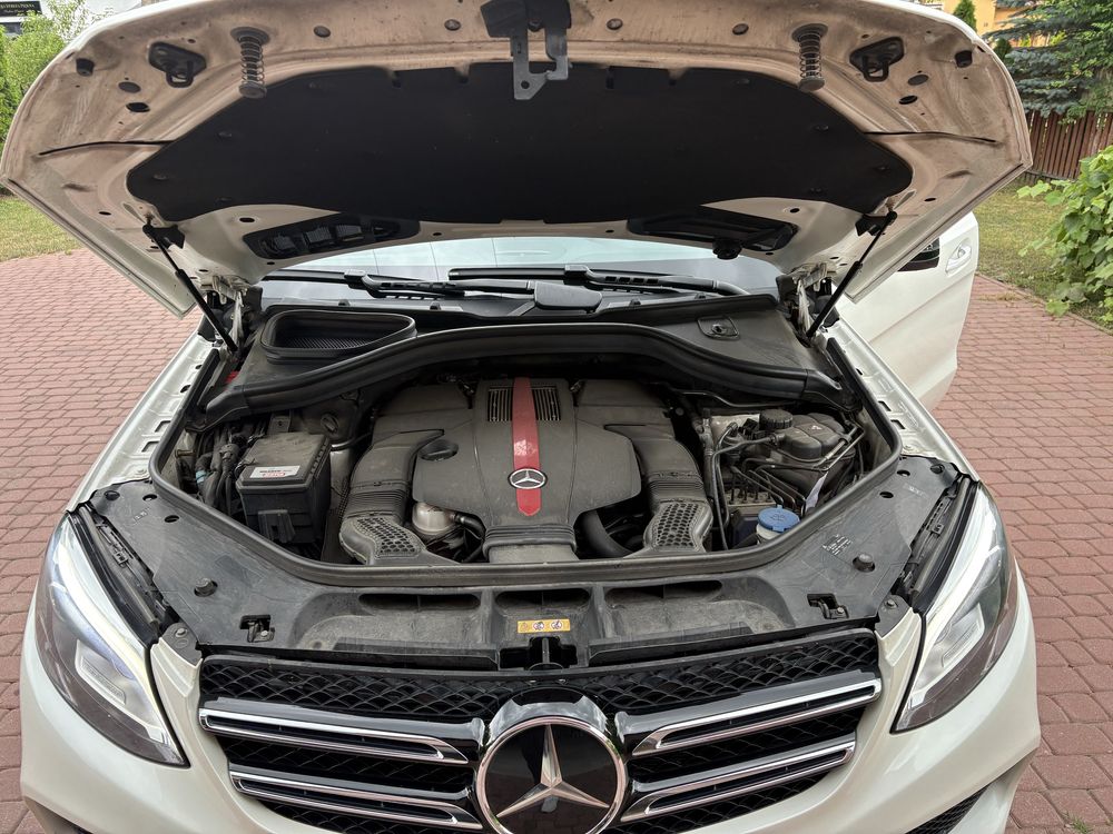 Mercedes GLE 450 Polski Salon