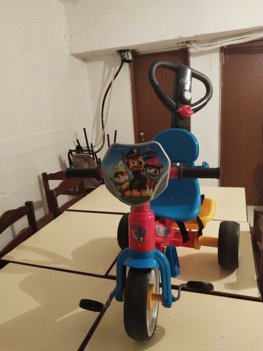 Triciclo bebé seg