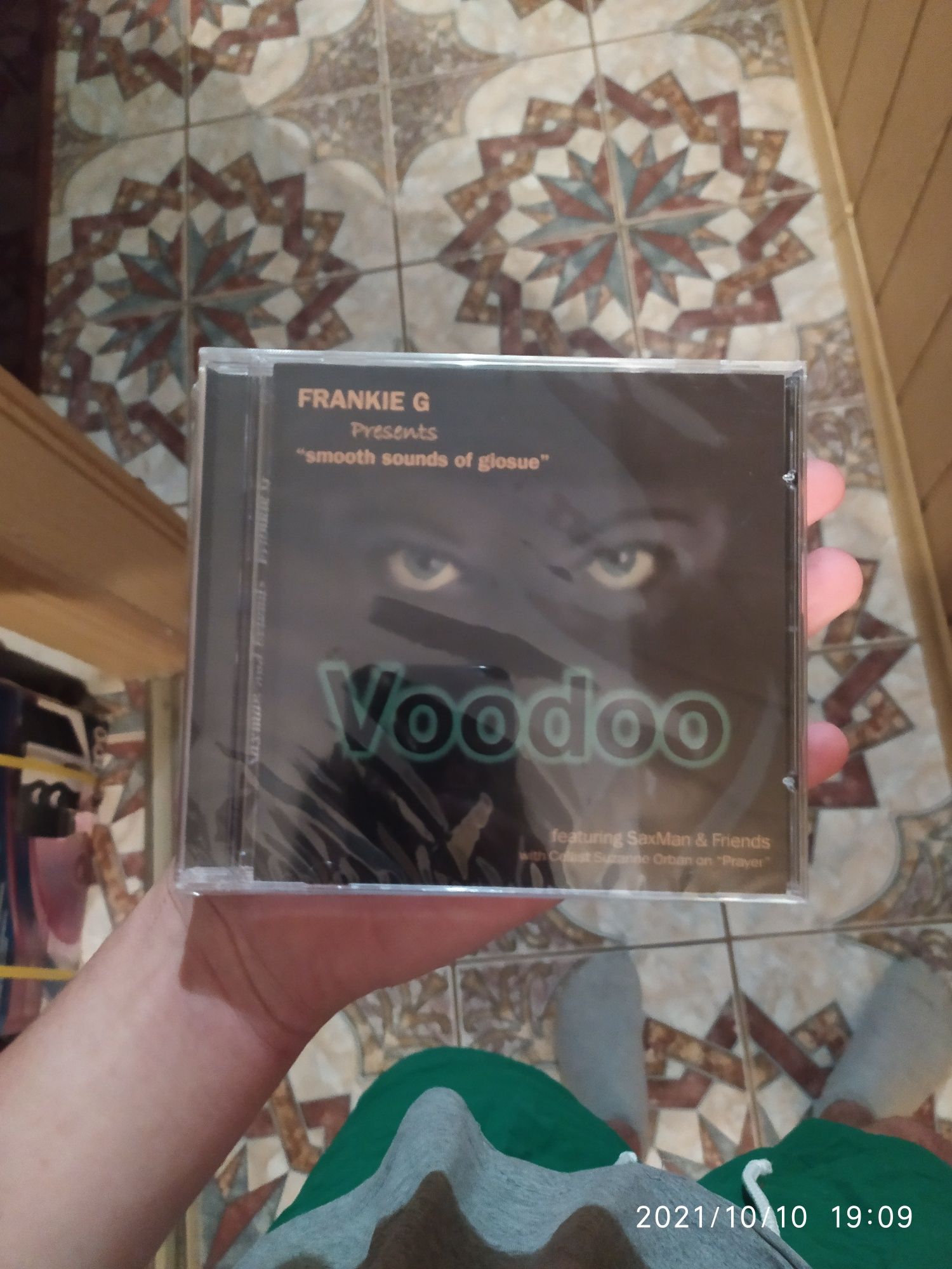 Диск voodoo 2003 року