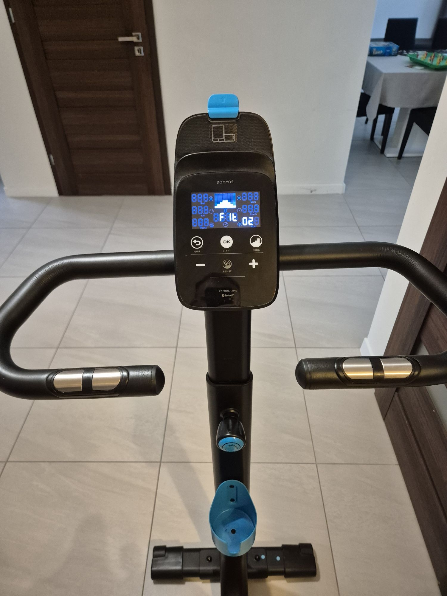 Rower stacjonarny Domyos 500 Decathlon