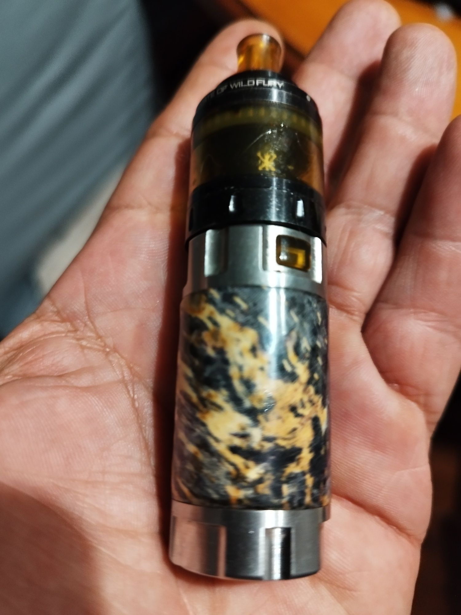 Mini tubo electrónico